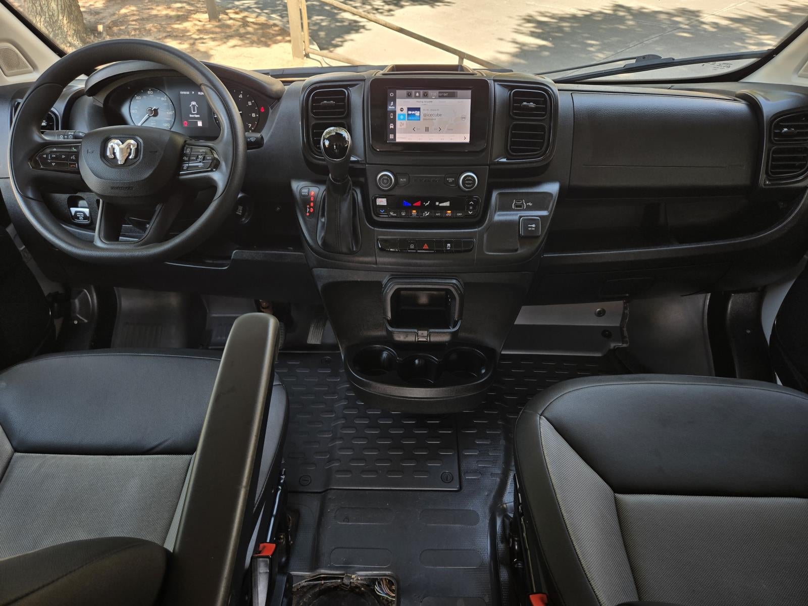 2025 RAM ProMaster 2500 Tradesman
