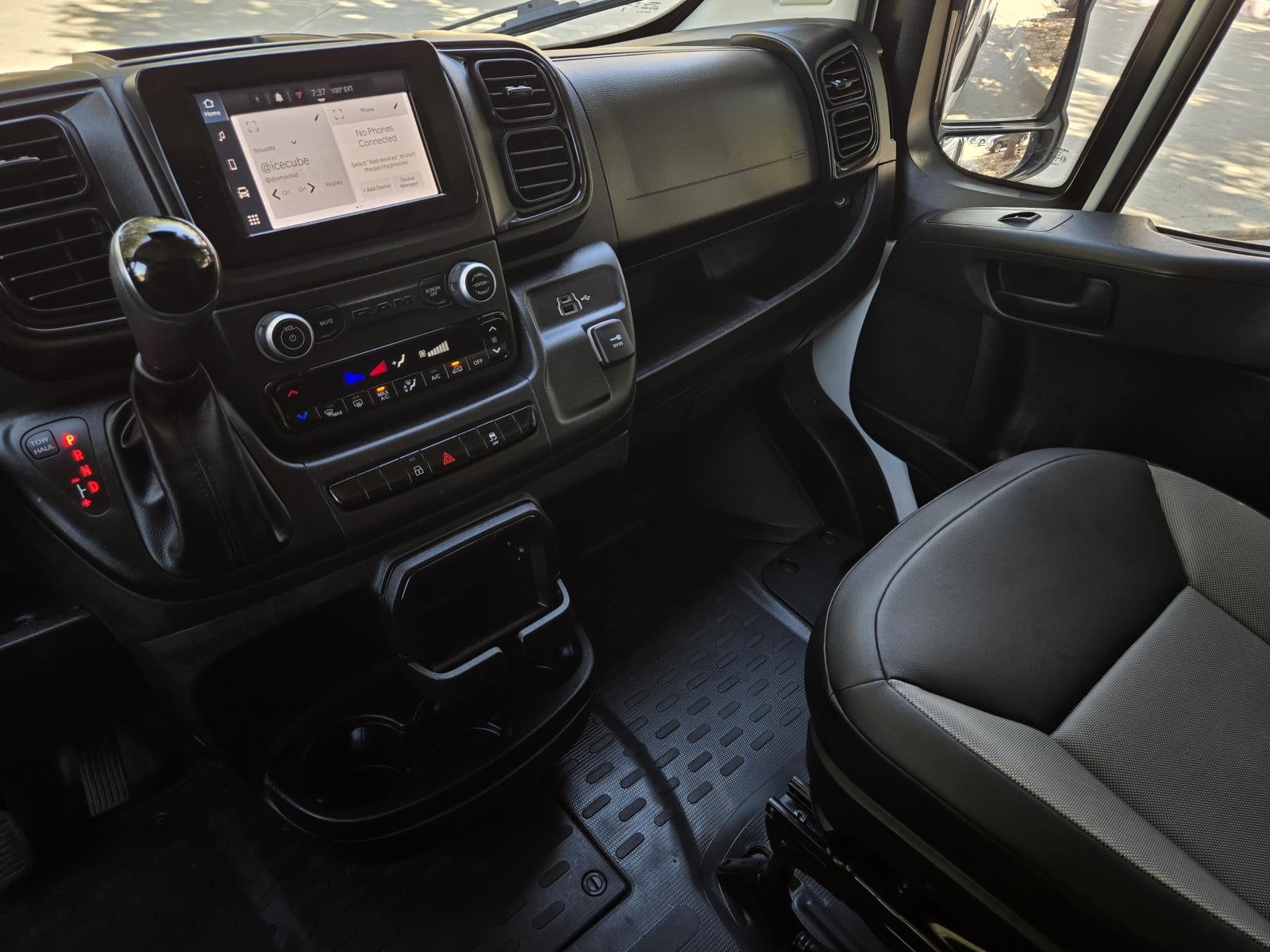 2025 RAM ProMaster 2500 Tradesman