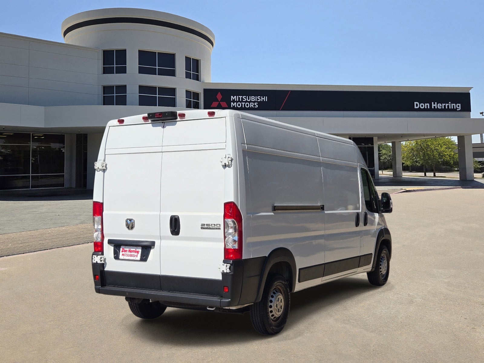2025 RAM ProMaster 2500 Tradesman