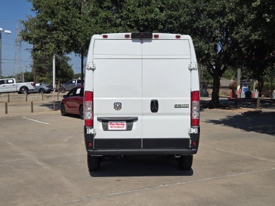 2025 RAM ProMaster 2500 Tradesman