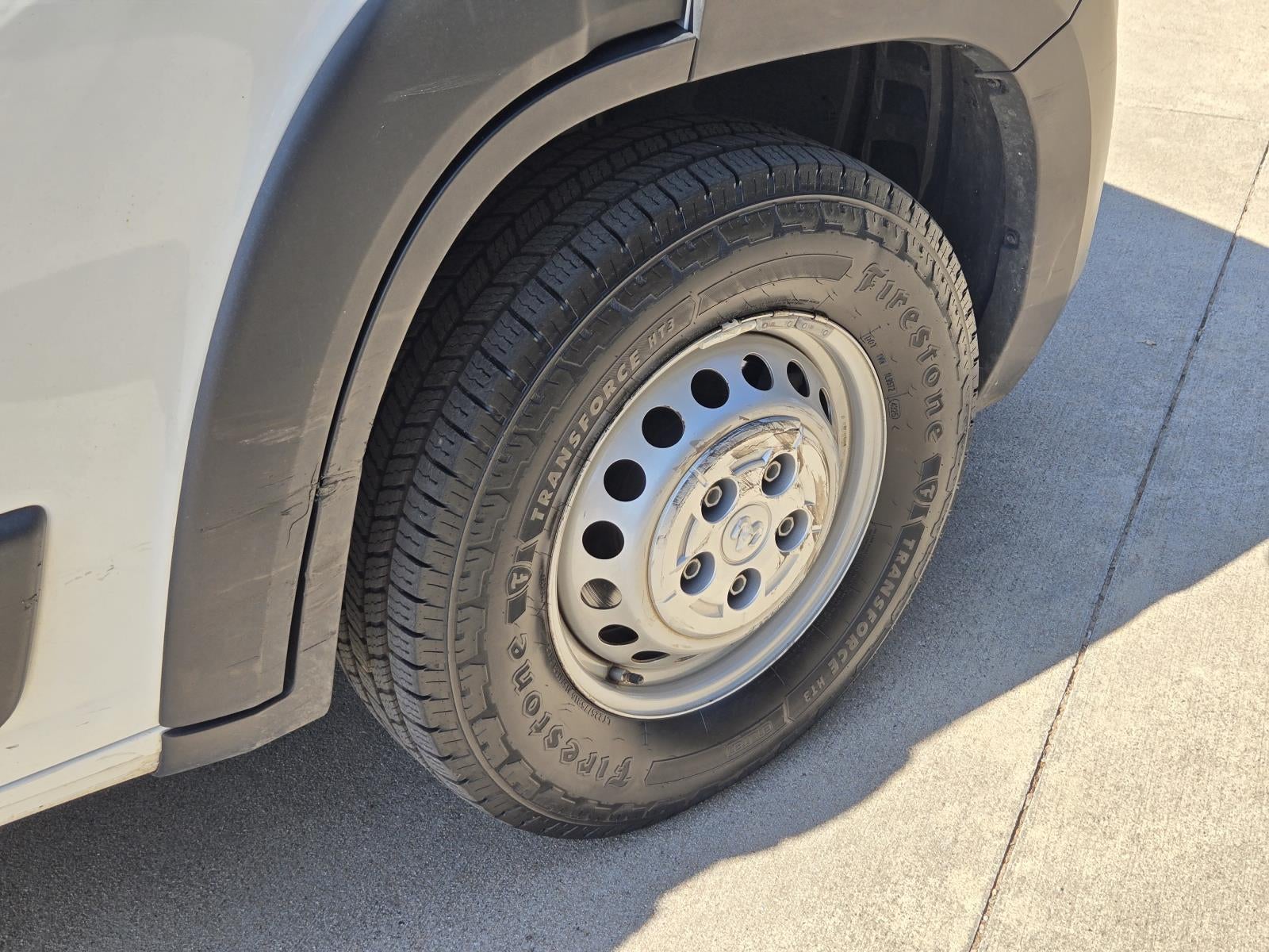 2025 RAM ProMaster 2500 Tradesman