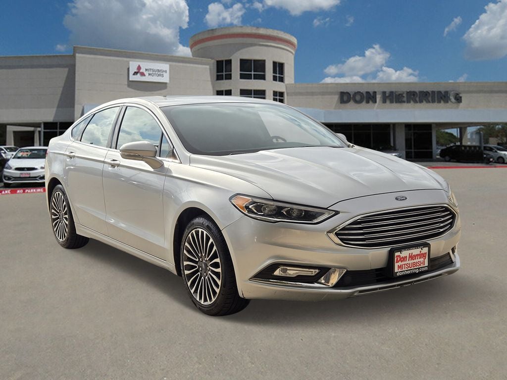 2017 Ford Fusion Titanium