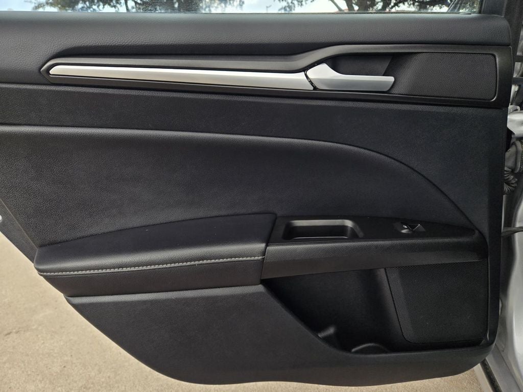 2017 Ford Fusion Titanium