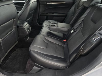 2017 Ford Fusion Titanium