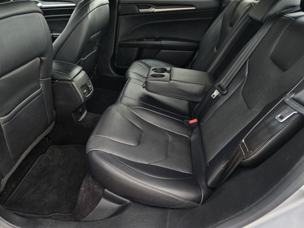 2017 Ford Fusion Titanium