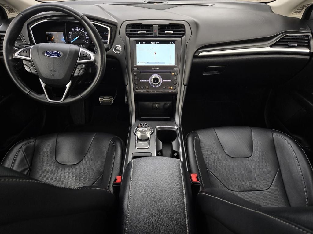 2017 Ford Fusion Titanium