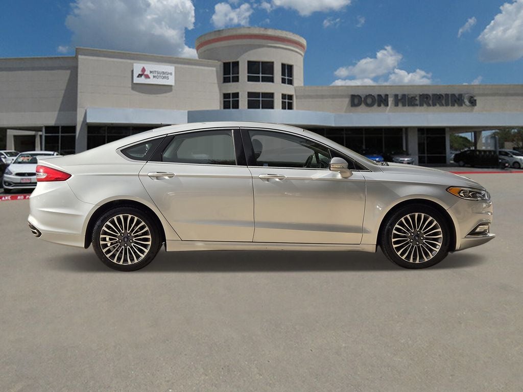 2017 Ford Fusion Titanium