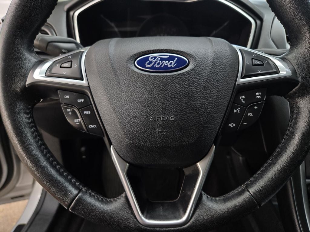 2017 Ford Fusion Titanium