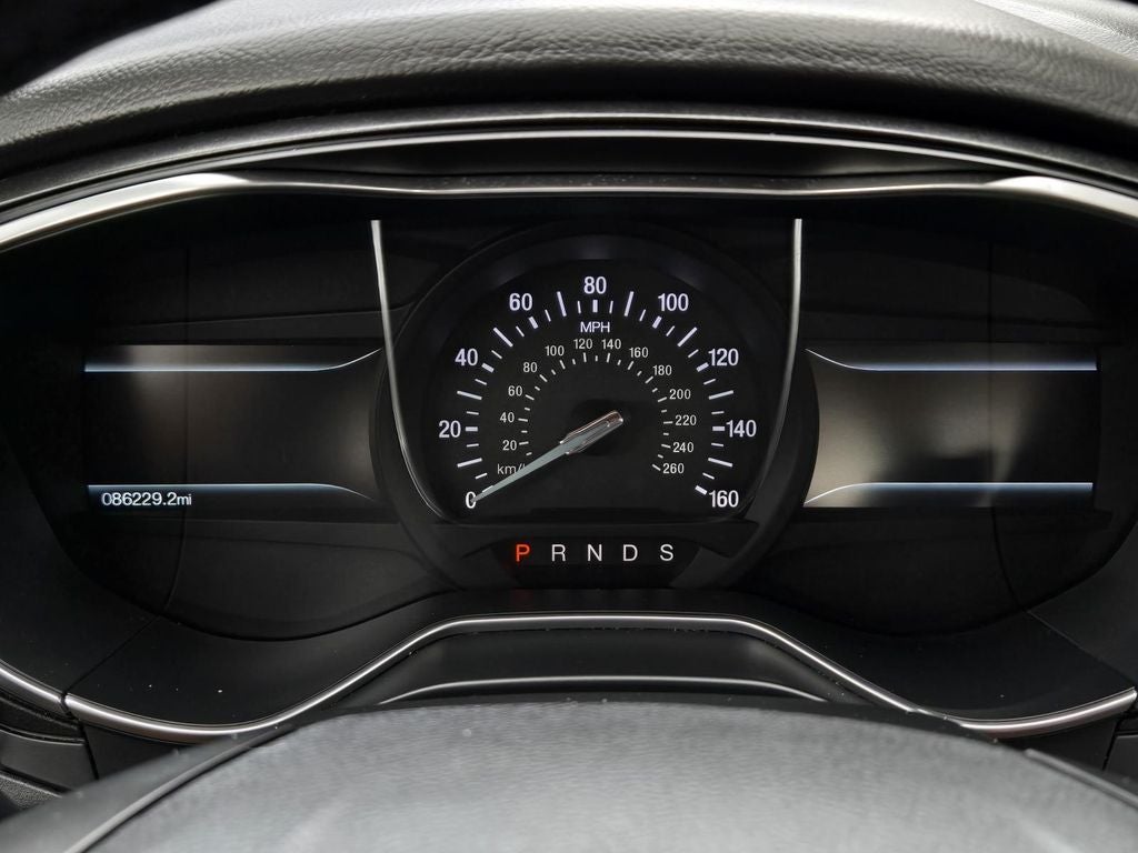 2017 Ford Fusion Titanium