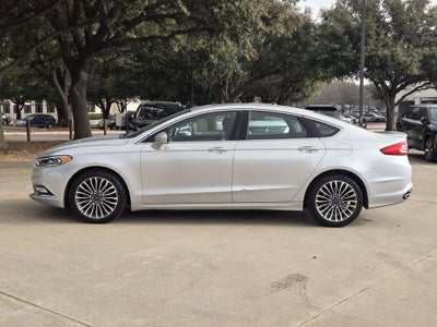 2017 Ford Fusion Titanium