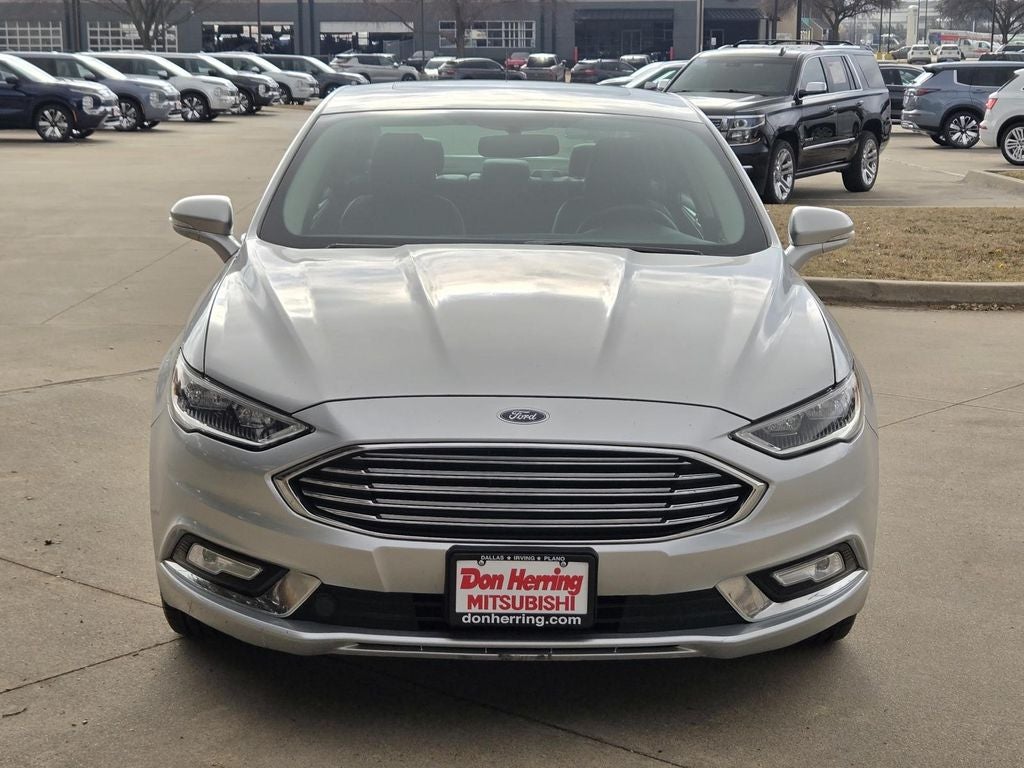 2017 Ford Fusion Titanium
