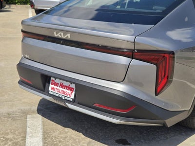 2025 Kia K4 LXS