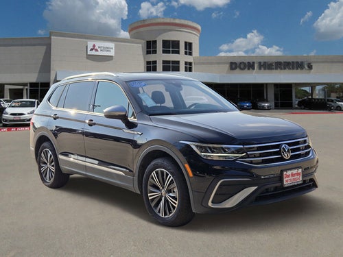 2024 Volkswagen Tiguan Wolfsburg Edition