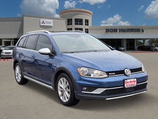 2017 Volkswagen Golf Alltrack SE