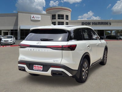 2024 INFINITI QX60 PURE