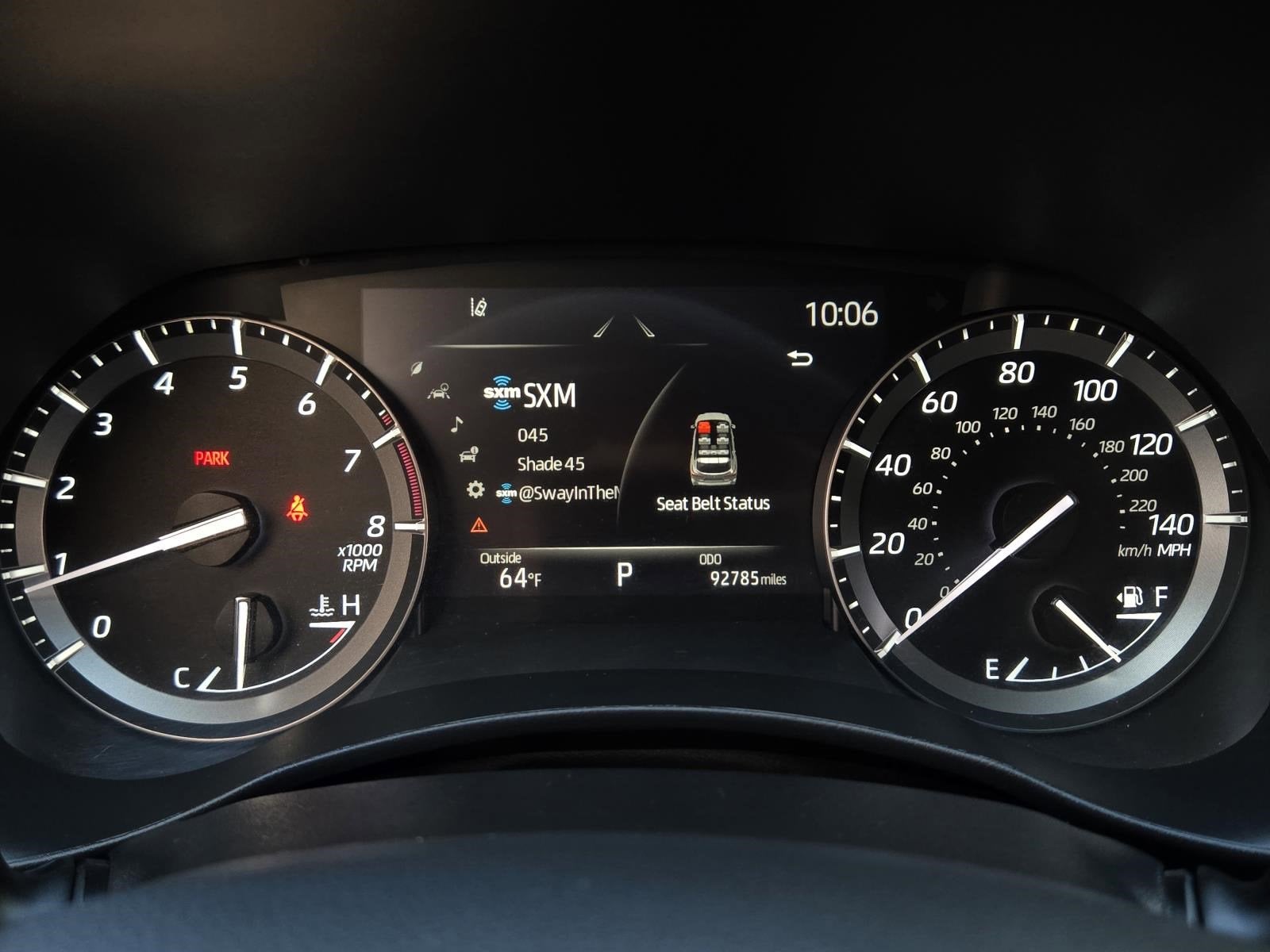 2021 Toyota Highlander XSE