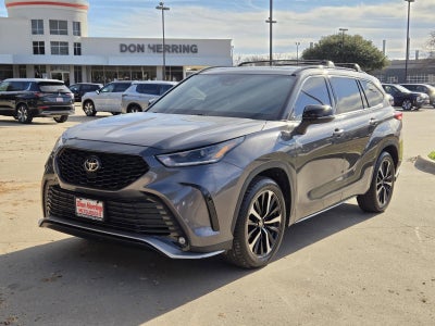 2021 Toyota Highlander XSE