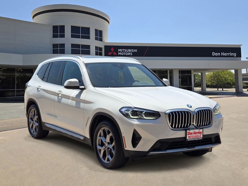 2023 BMW X3 sDrive30i
