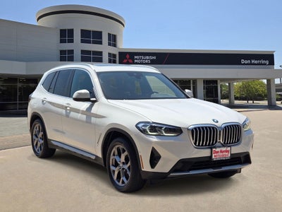 2023 BMW X3 sDrive30i