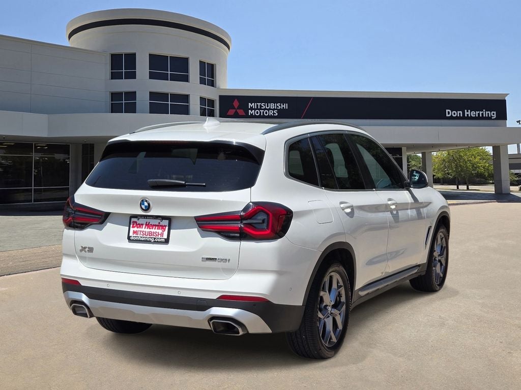 2023 BMW X3 sDrive30i