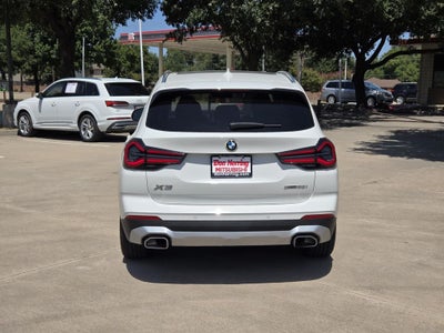 2023 BMW X3 sDrive30i