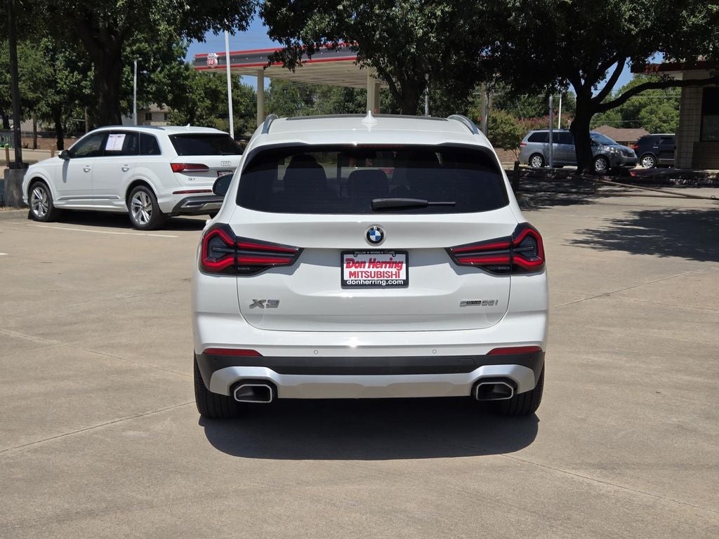 2023 BMW X3 sDrive30i