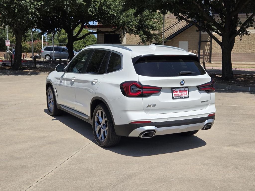 2023 BMW X3 sDrive30i