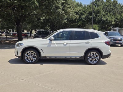 2023 BMW X3 sDrive30i