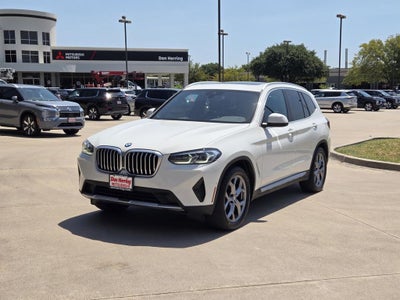 2023 BMW X3 sDrive30i