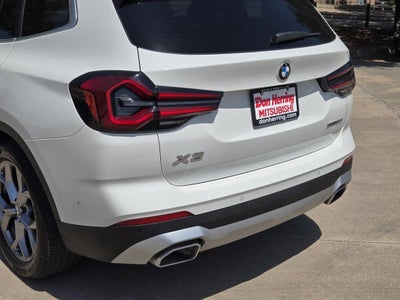 2023 BMW X3 sDrive30i
