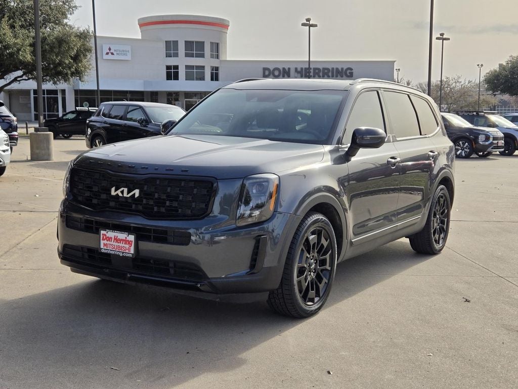 2022 Kia Telluride EX