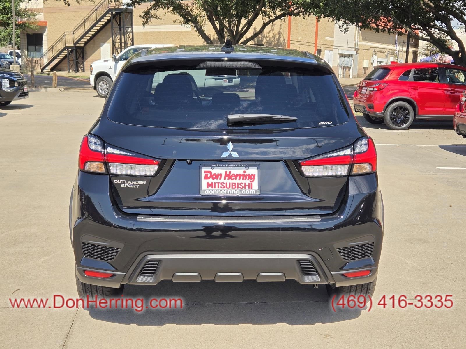 2025 Mitsubishi Outlander Sport ES AWC