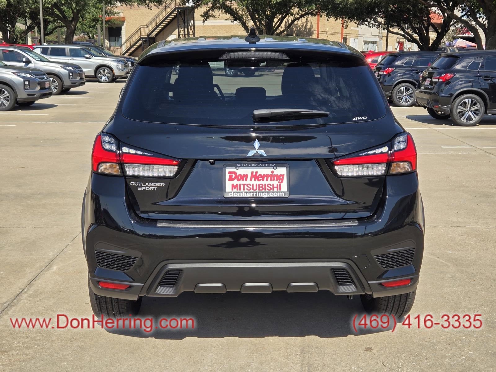 2025 Mitsubishi Outlander Sport ES AWC