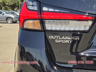 2025 Mitsubishi Outlander Sport ES AWC