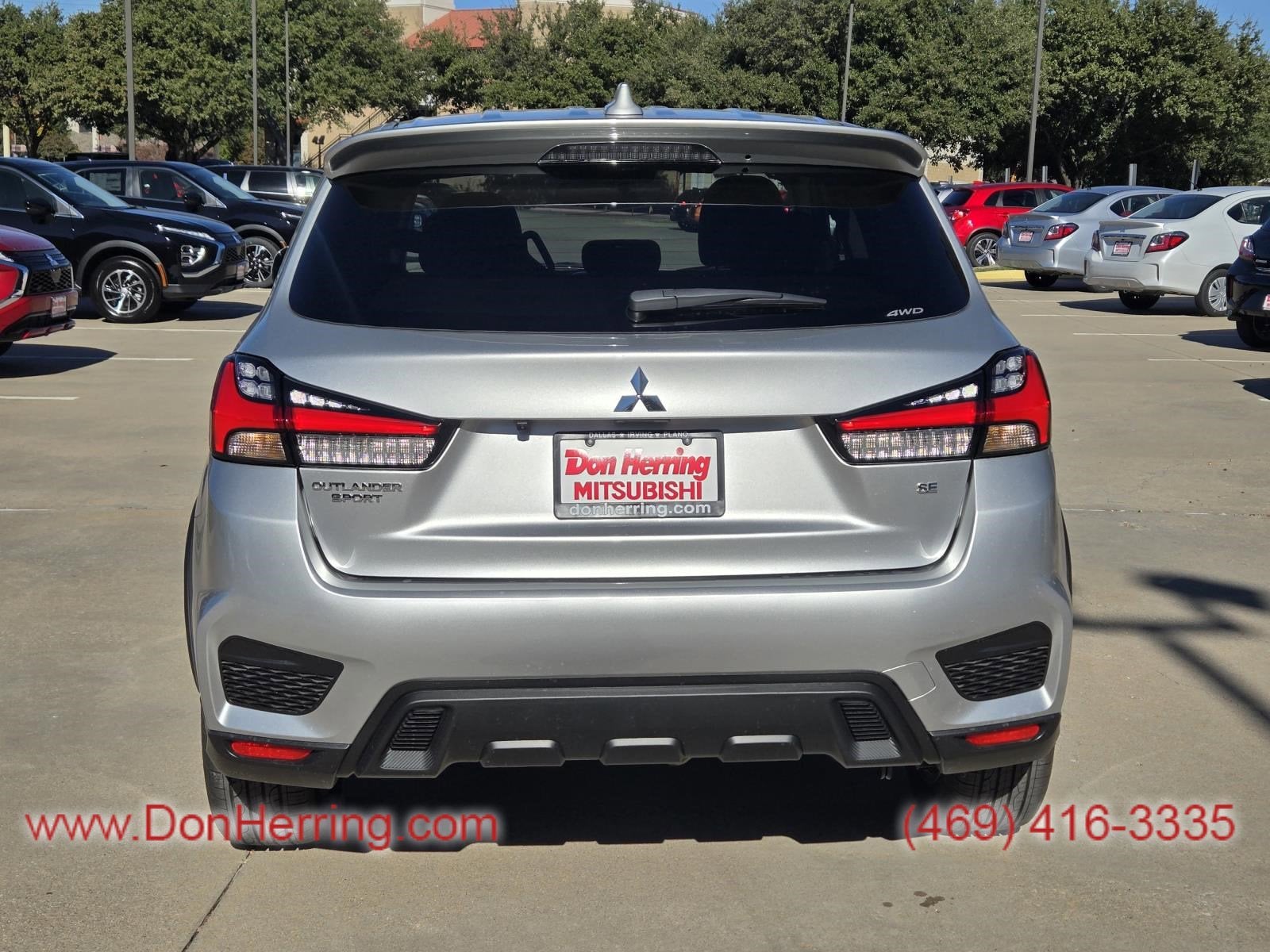 2026 Mitsubishi Outlander Sport SE AWC