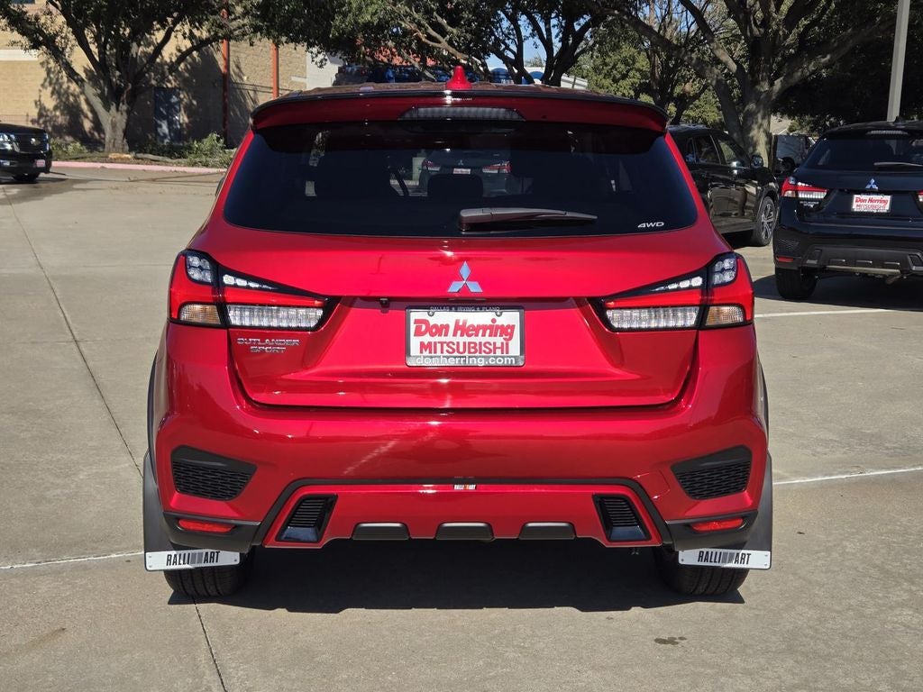 2026 Mitsubishi Outlander Sport Railliart