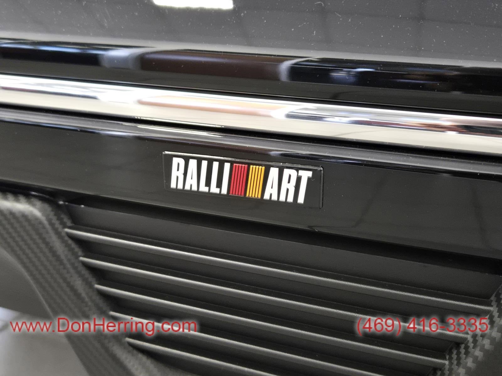 2026 Mitsubishi Eclipse Cross RALLIART