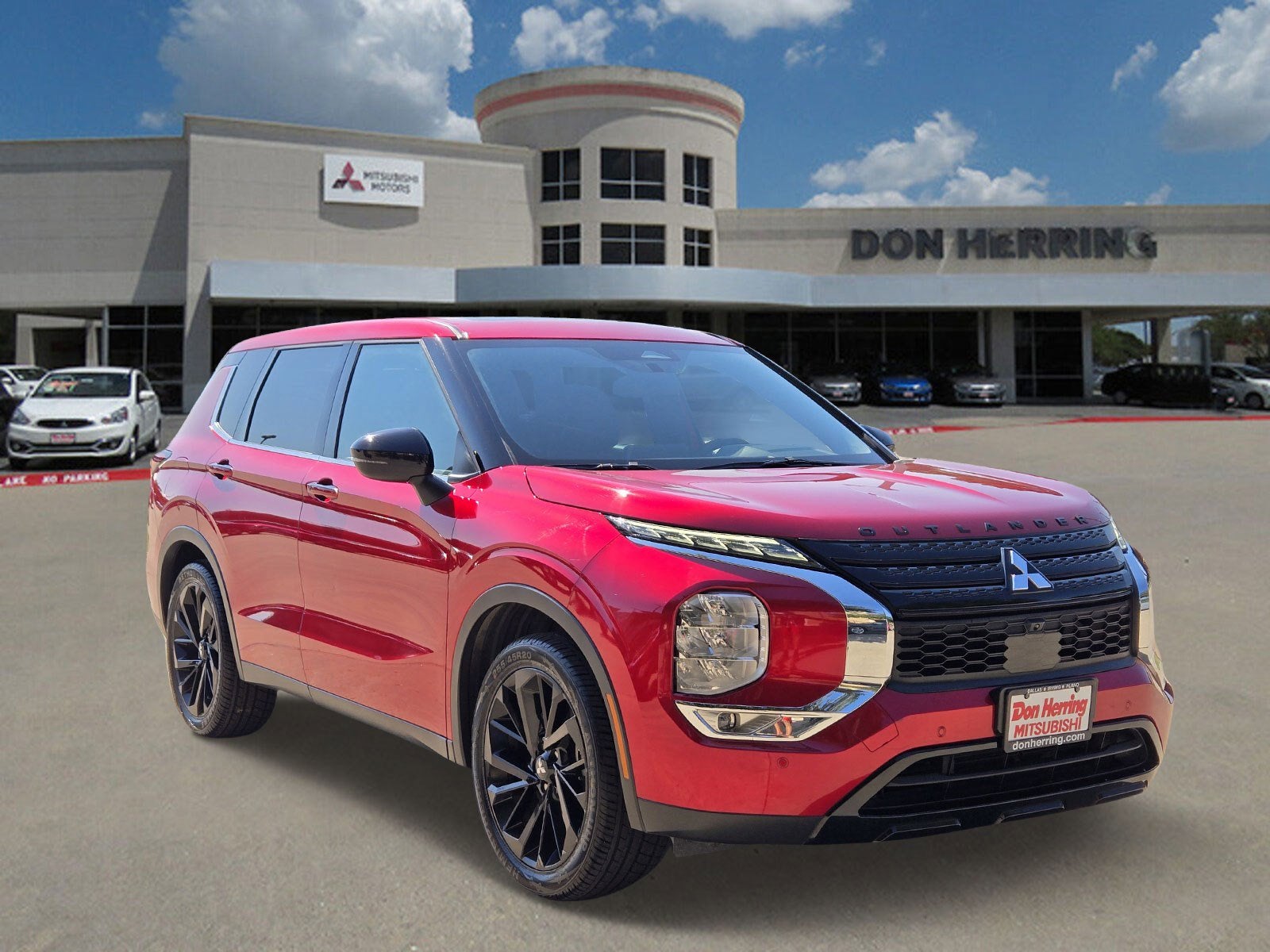 2022 Mitsubishi Outlander Black Edition