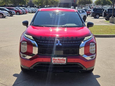 2022 Mitsubishi Outlander Black Edition