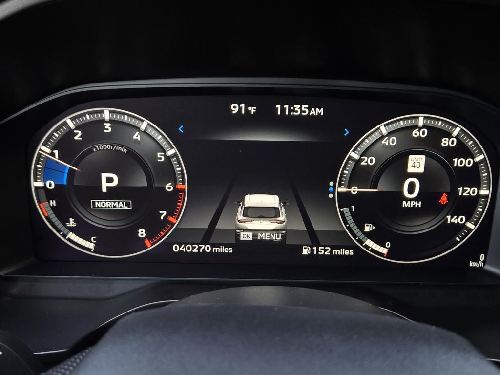 2023 Mitsubishi Outlander SE