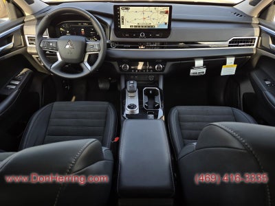 2025 Mitsubishi Outlander SE 2WD