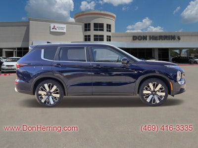 2025 Mitsubishi Outlander SE 2WD