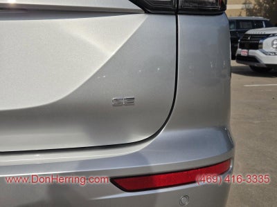 2026 Mitsubishi Outlander SE 2WD