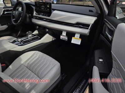 2026 Mitsubishi Outlander SEL 2WD