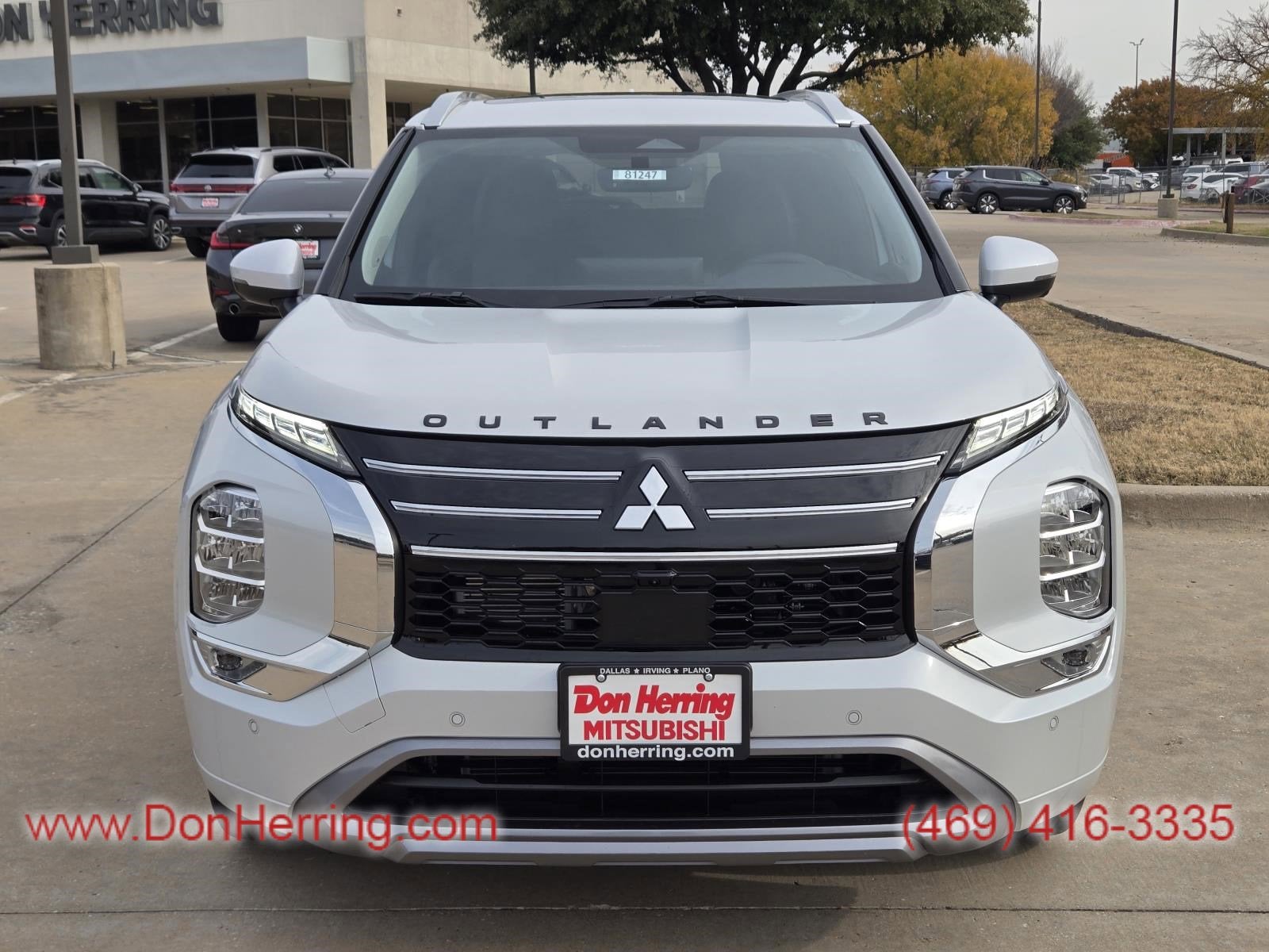 2026 Mitsubishi Outlander SEL 2WD
