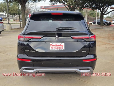 2026 Mitsubishi Outlander SEL 2WD