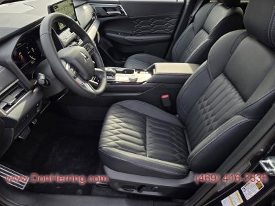 2026 Mitsubishi Outlander SEL 2WD