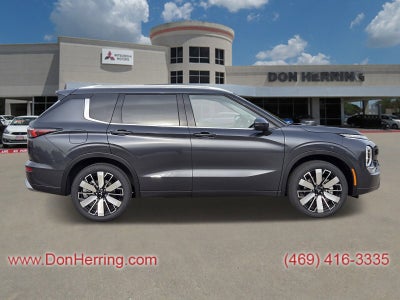 2026 Mitsubishi Outlander SEL 2WD