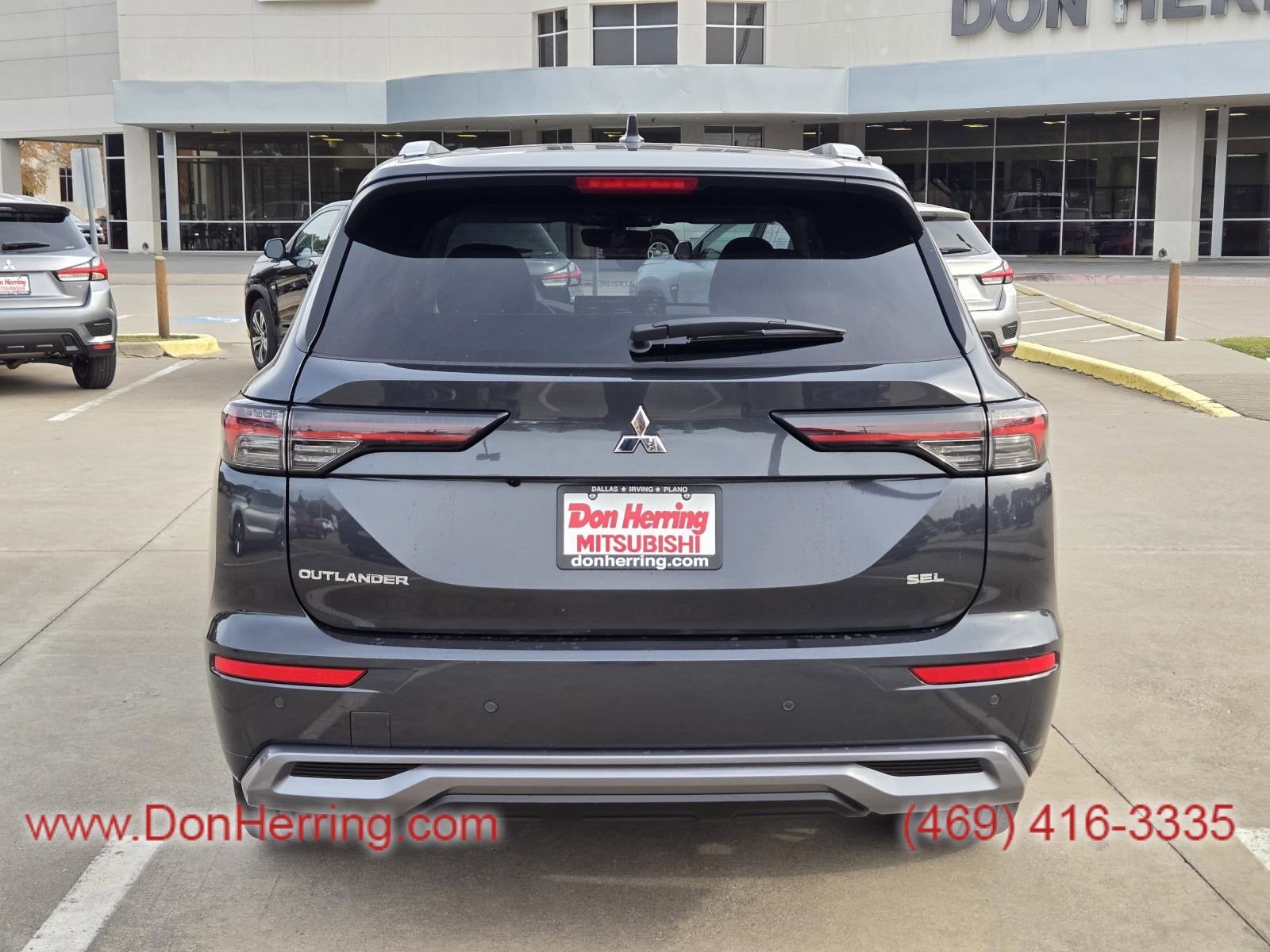 2026 Mitsubishi Outlander SEL 2WD