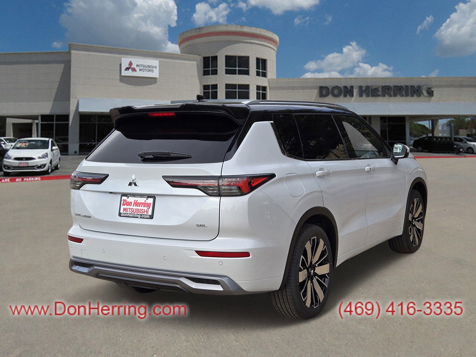 2026 Mitsubishi Outlander SEL 2WD